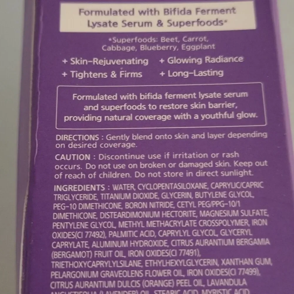 MISSHA M Perfect Cover Serum BB Cream Shade 17 FAIR 1.18OZ/35ML